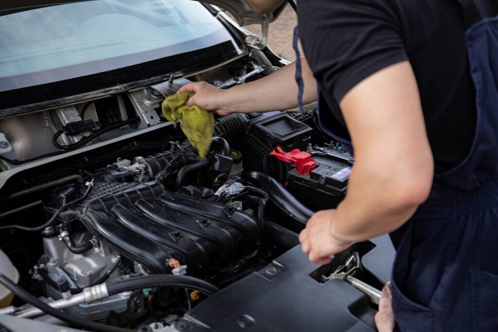 Priprema automobila za duža putovanja